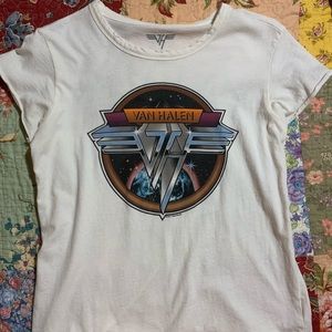 Two rock and roll tees